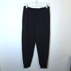 Philosophy Black Jogger Sweat Pants Size Medium